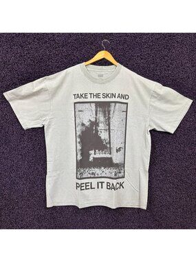 Nine Inch Nails Take the Skin and Peel It Back Tour T-Shirt Size XXL